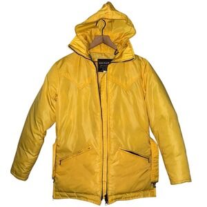 Rare‎ Vintage Pack In 1970s Goose Down Ski Coat Jacket